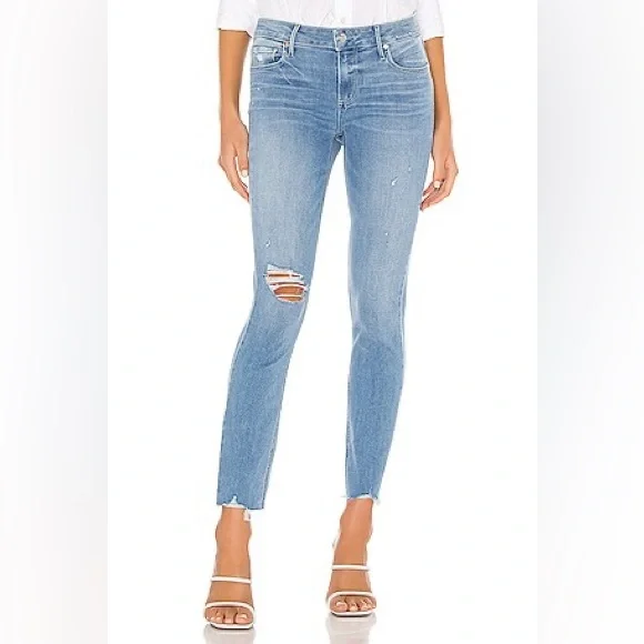 Paige Verdugo Ankle Jeans - Size 28 - Picture 1 of 6